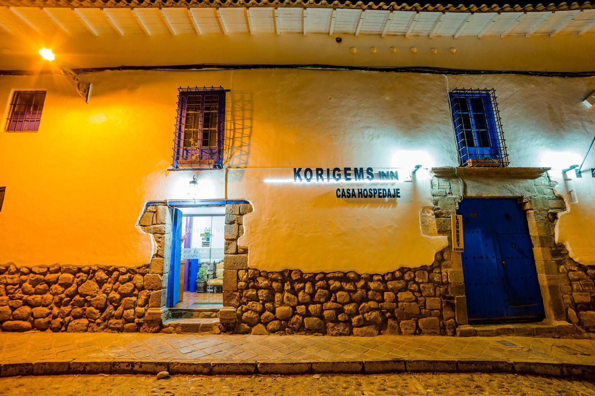 Kori Gems Inn Cuzco Exterior foto